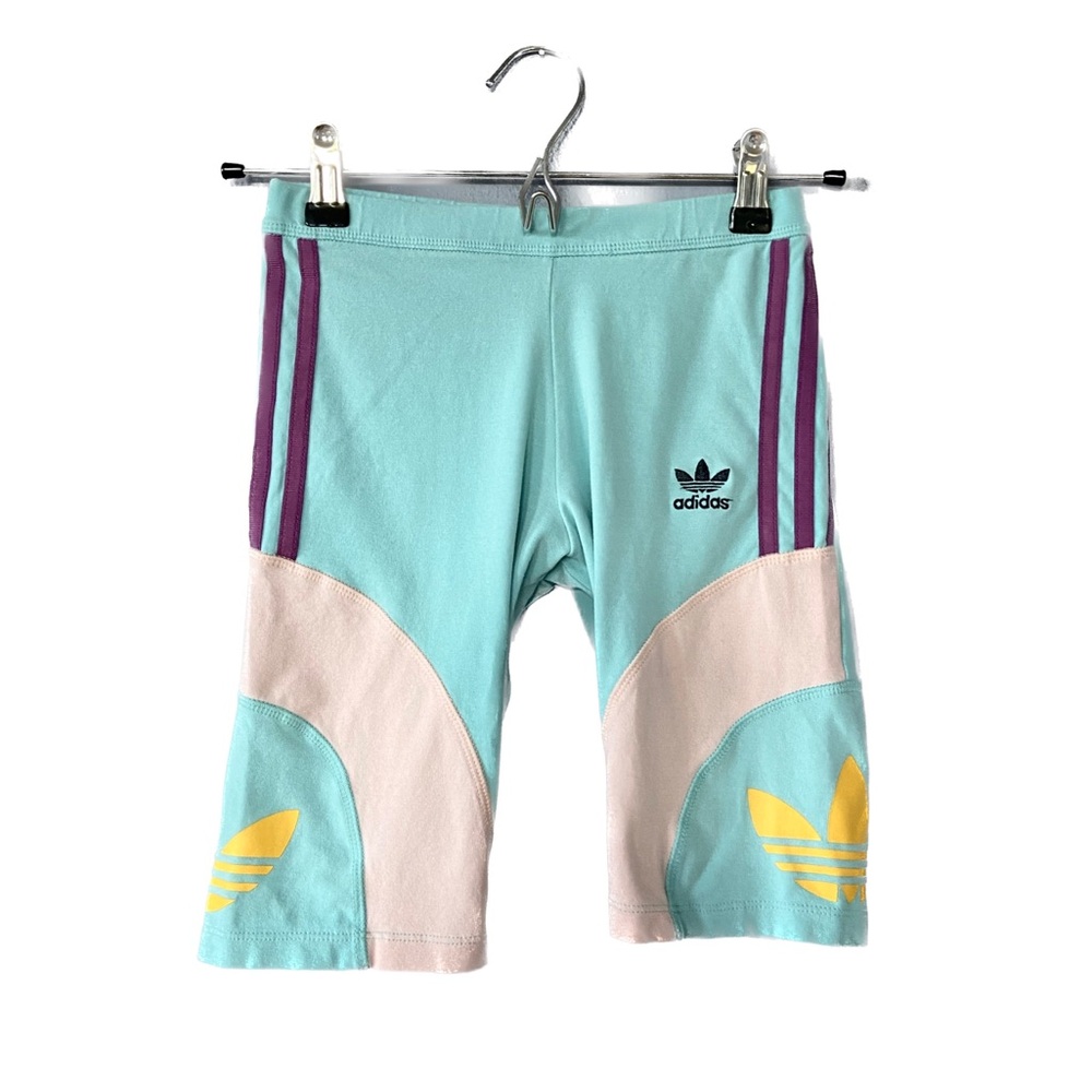 Adidas Blue Retro Cycling Shorts Size XS